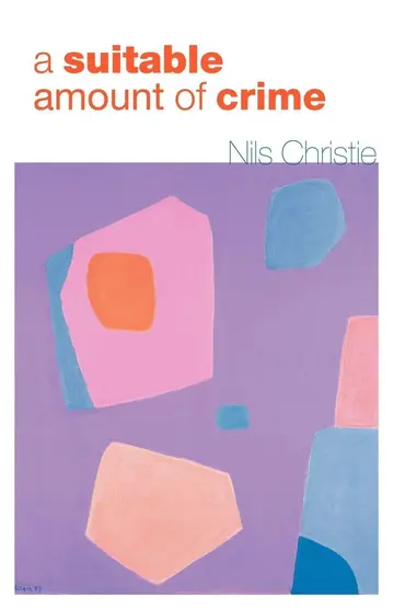 Cover of A Suitable Amount of Crime