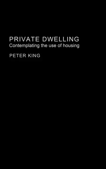Cover of Private Dwelling