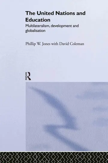 Cover of The United Nations and Education