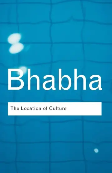 Cover of The Location of Culture