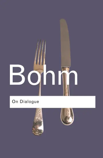 Cover of On Dialogue