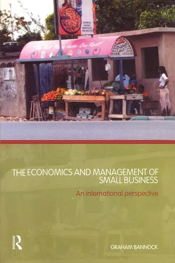 Cover of The Economics and Management of Small Business