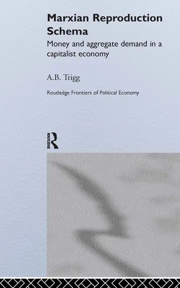 Cover of Marxian Reproduction Schema