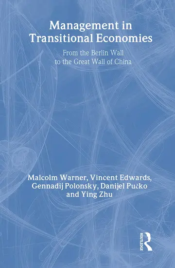 Cover of Management in Transitional Economies