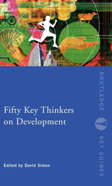 Cover of Fifty Key Thinkers on Development