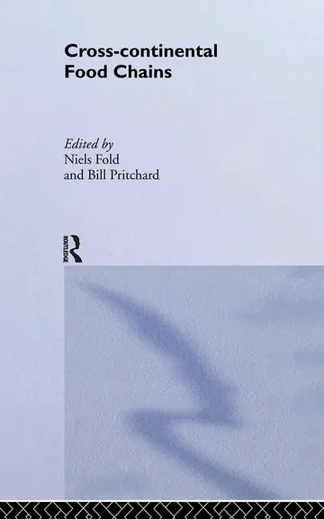 Cover of Cross-Continental Food Chains