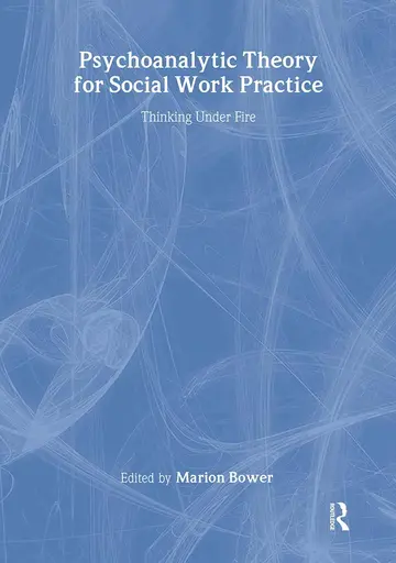 Cover of Psychoanalytic Theory for Social Work Practice