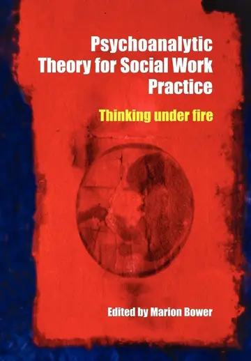 Cover of Psychoanalytic Theory for Social Work Practice
