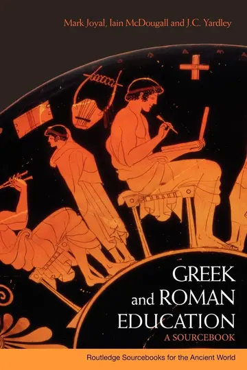 Cover of Greek and Roman Education