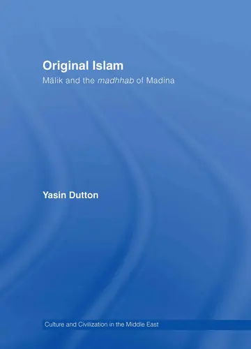 Cover of Original Islam