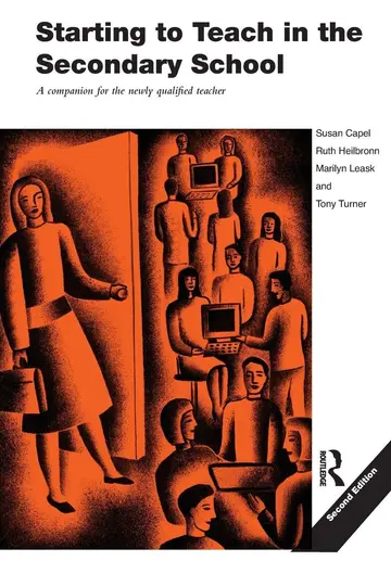 Cover of Starting to Teach in the Secondary School