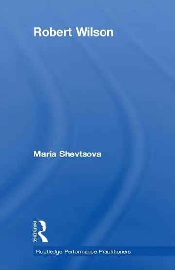 Cover of Robert Wilson