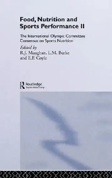 Cover of Food, Nutrition and Sports Performance II