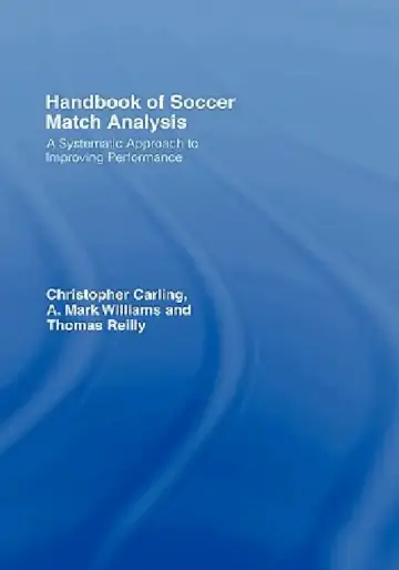 Cover of Handbook of Soccer Match Analysis