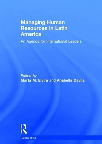 Cover of Managing Human Resources in Latin America
