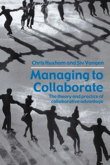 Cover of Managing to Collaborate