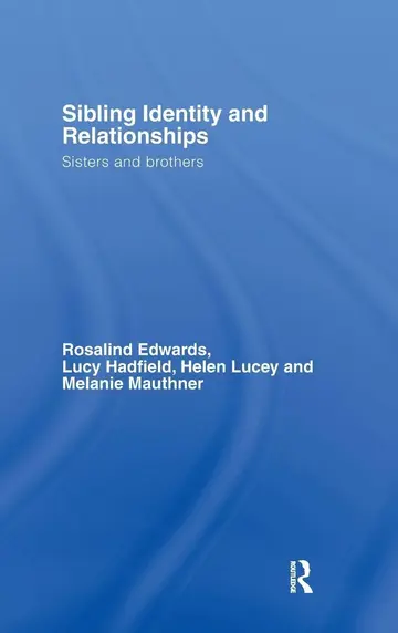 Cover of Sibling Identity and Relationships