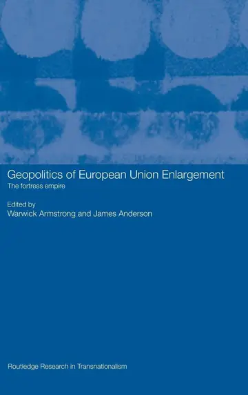 Cover of The Geopolitics of European Union Enlargement