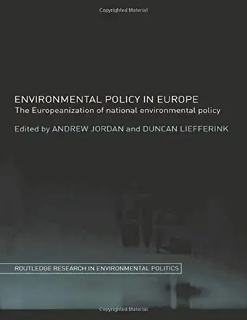 Cover of Environmental Policy in Europe