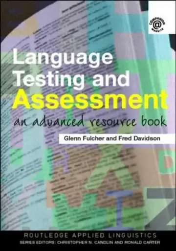 Cover of Language Testing and Assessment