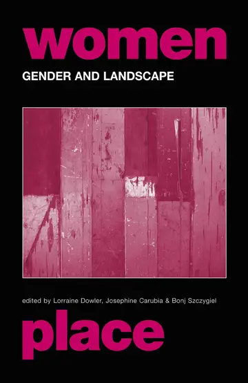 Cover of Gender and Landscape