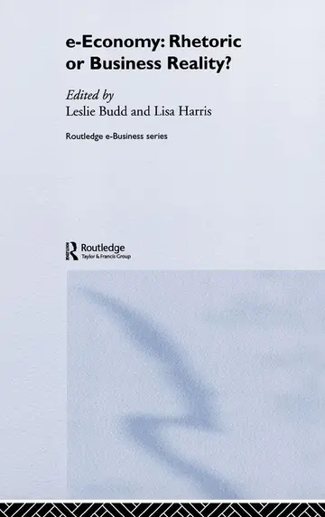 Cover of E-Economy