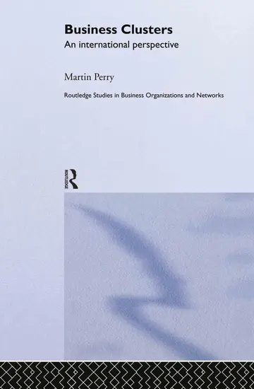 Cover of Business Clusters