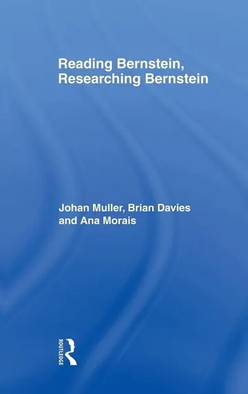 Cover of Reading Bernstein, Researching Bernstein