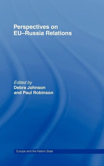 Cover of Perspectives on Eu-russia Relations