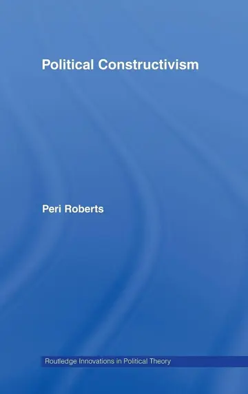 Cover of Political Constructivism