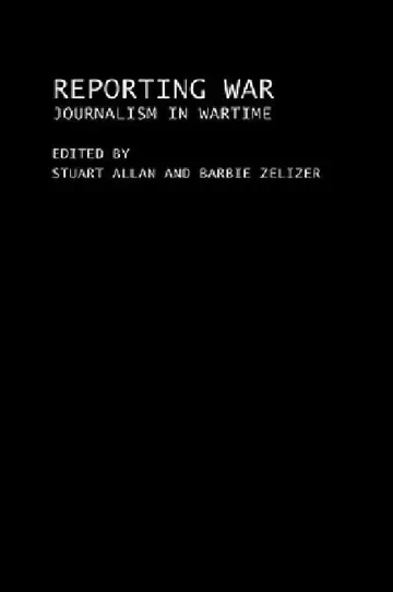 Cover of Reporting War