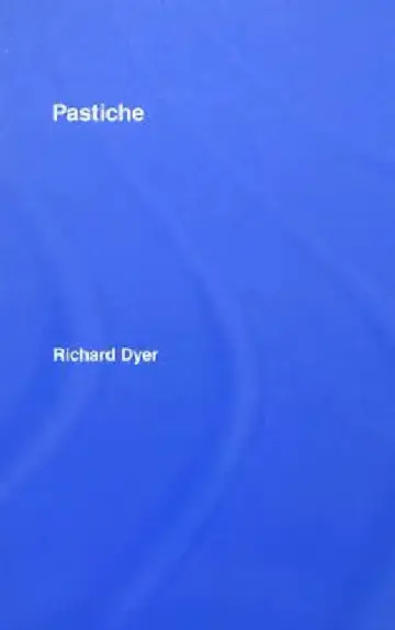 Cover of Pastiche