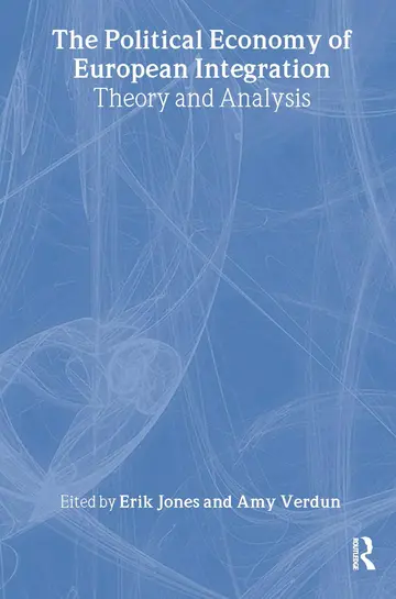 Cover of The Political Economy of European Integration