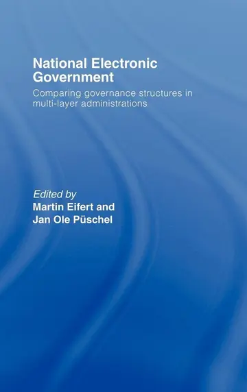 Cover of National Electronic Government