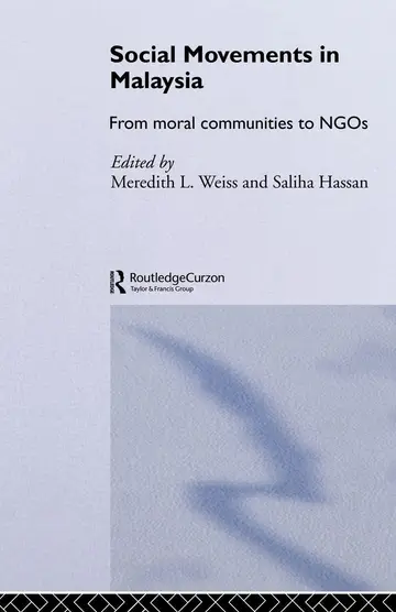 Cover of Social Movements in Malaysia