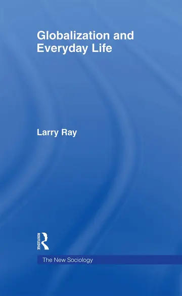 Cover of Globalization and Everyday Life