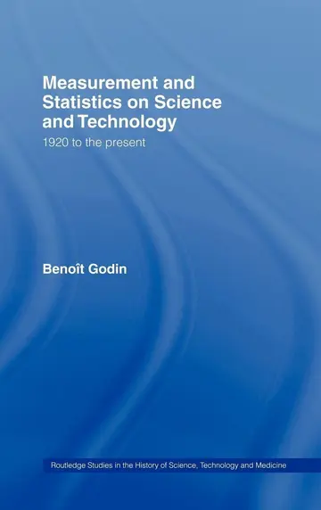 Cover of Measurement and Statistics on Science and Technology