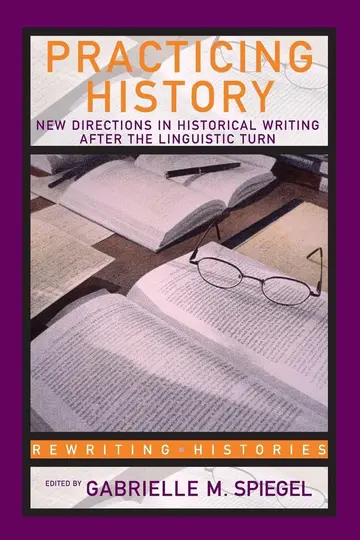 Cover of Practicing History