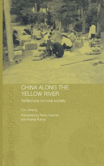Cover of China Along the Yellow River