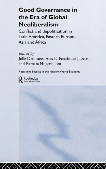 Cover of Good Governance in the Era of Global Neoliberalism