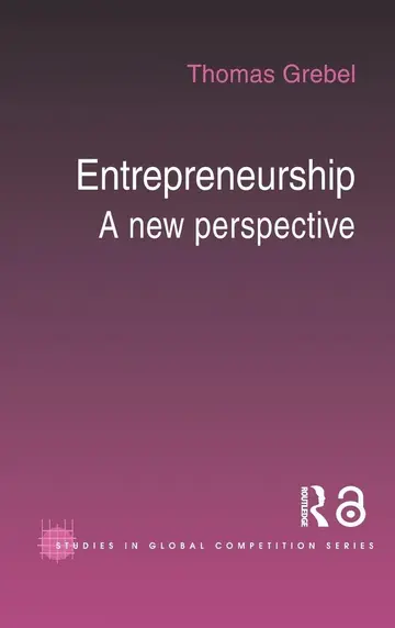 Cover of Entrepreneurship