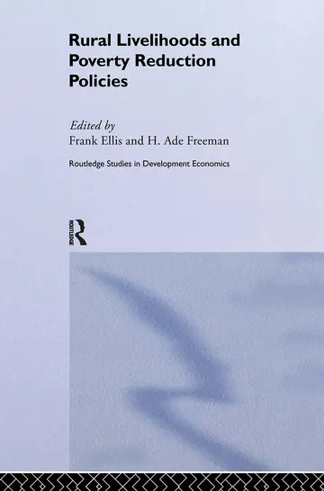 Cover of Rural Livelihoods and Poverty Reduction Policies