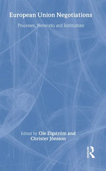 Cover of European Union Negotiations