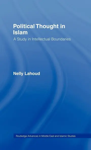Cover of Political Thought in Islam