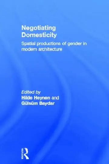 Cover of Negotiating Domesticity