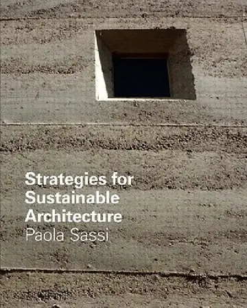 Cover of Strategies for Sustainable Architecture