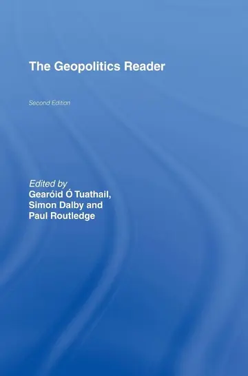 Cover of The Geopolitics Reader