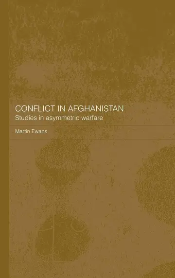 Cover of Conflict in Afghanistan