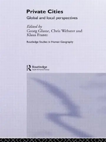 Cover of Private Cities