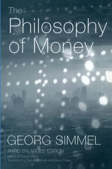 Cover of The Philosophy of Money